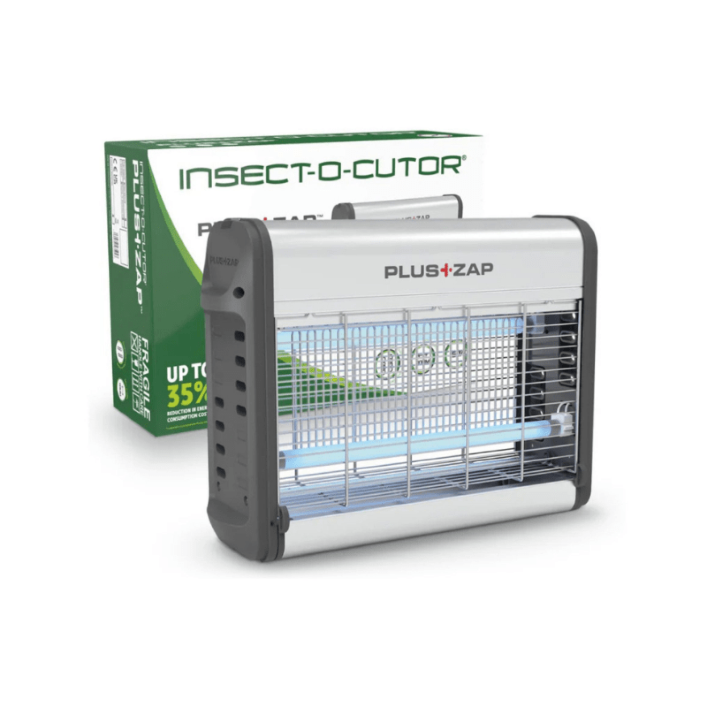 Edialux PlusZap™ Insect-O-Cutor Gen 3 - 16W vliegenlamp