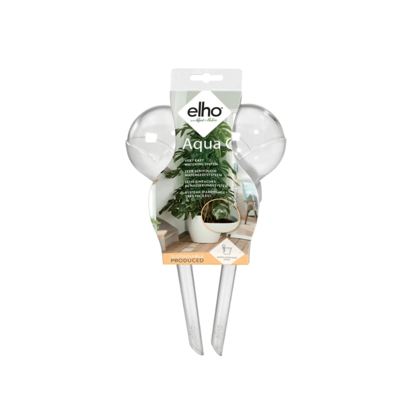 Elho Aqua Care 9cm - Transparant