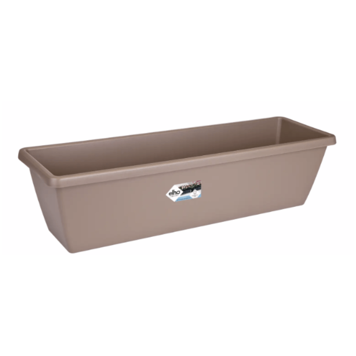Elho Barcelona XL Balkonbak 60 cm - Taupe