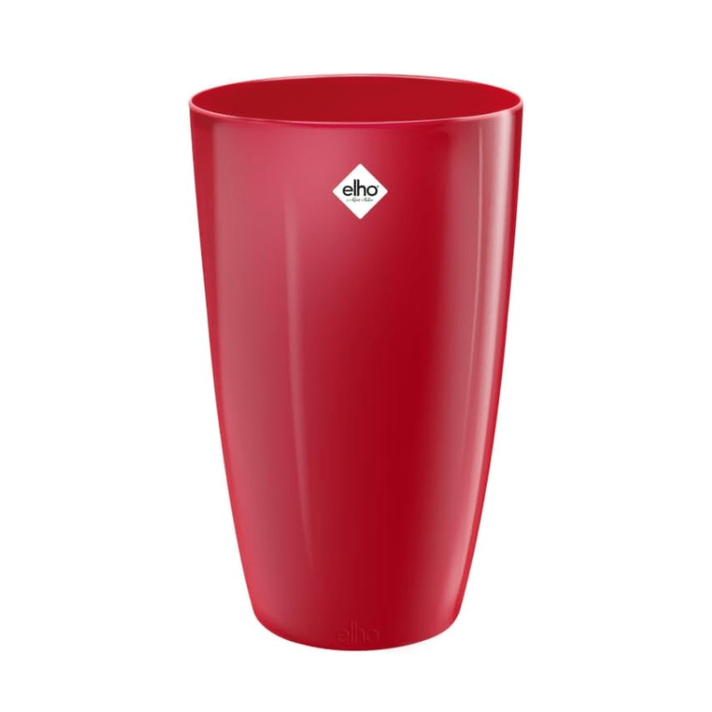 Elho Brussels Diamond Rond Hoog 32cm - Lovely Red