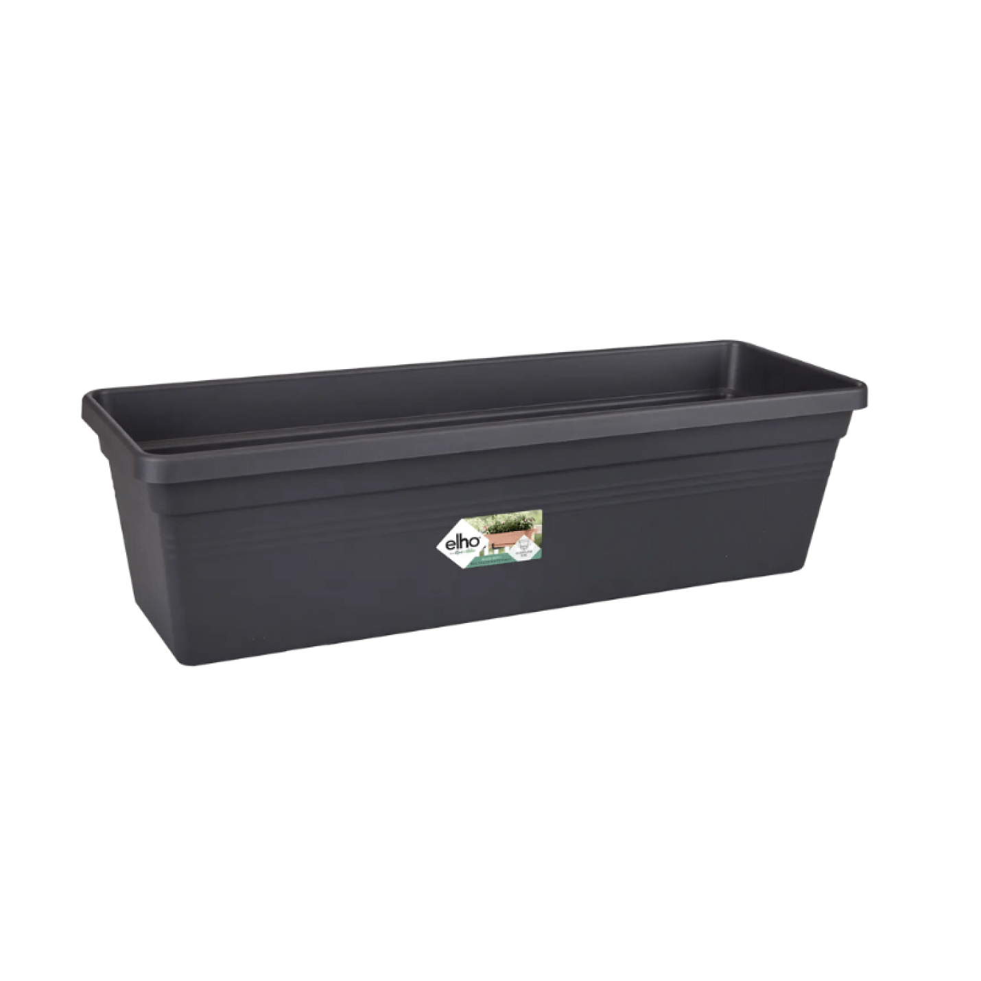 Elho Green Basics Balkonbak 80 cm - Living Black 
