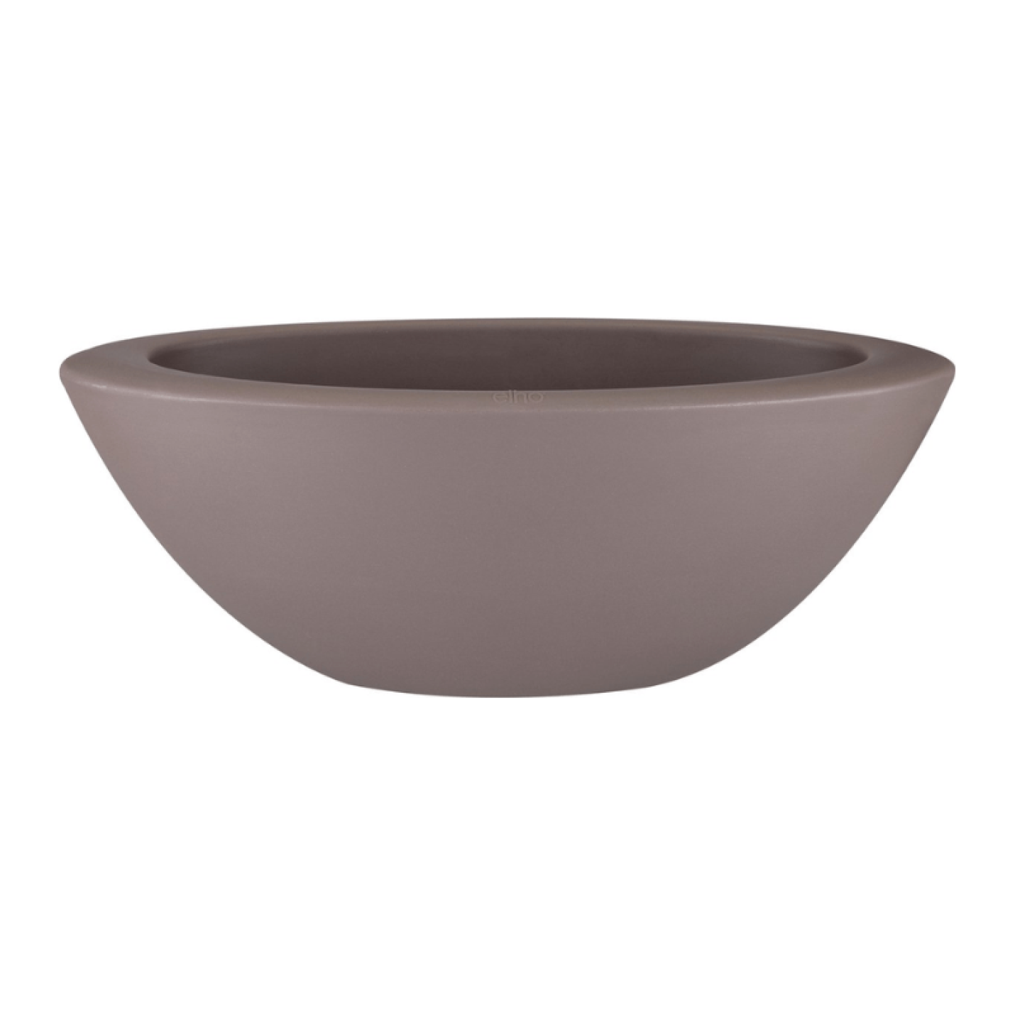 Elho Pure Soft Schaal Bloempot Taupe - 50cm