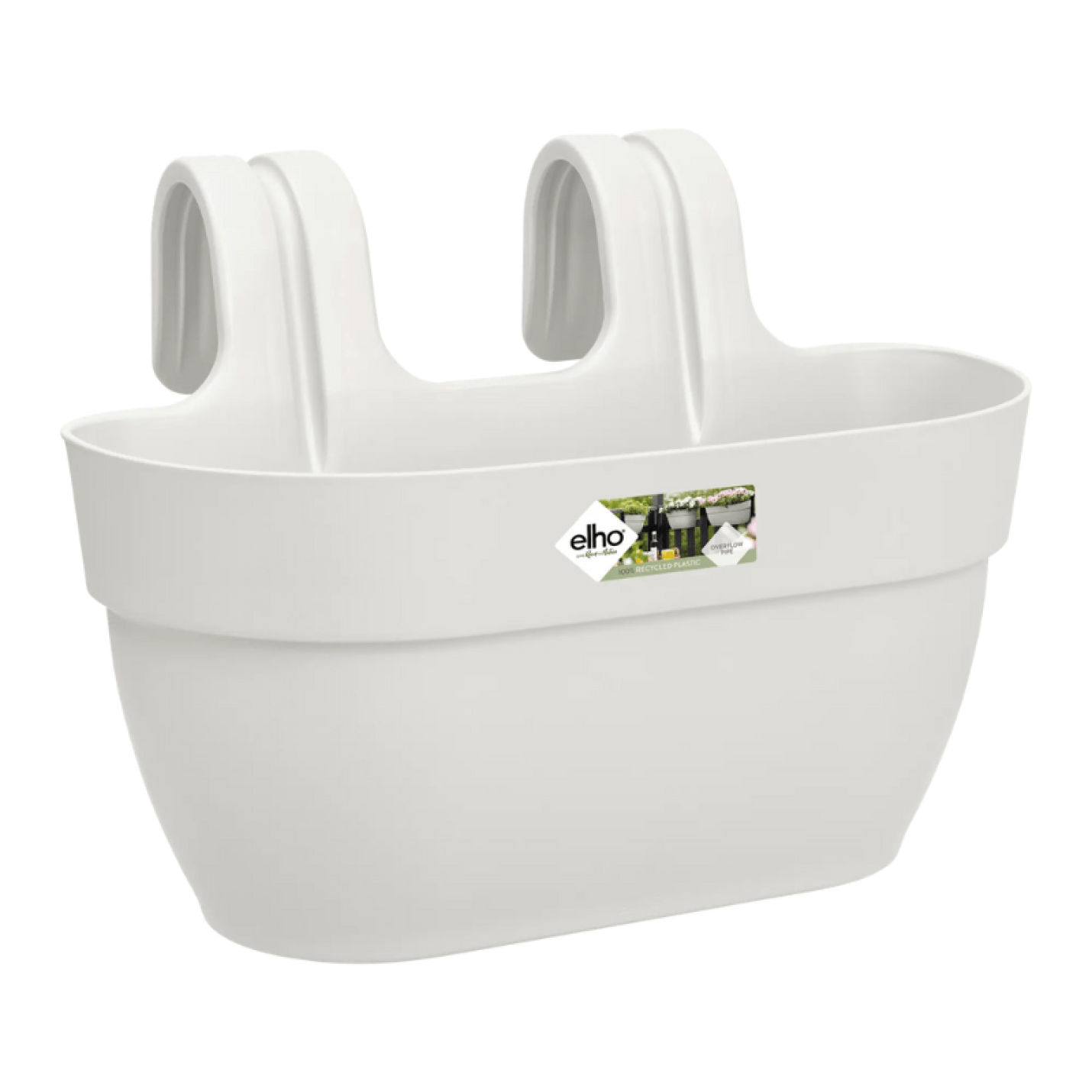 Elho Vibia Campana Easy hanger Medium - Zijdewit