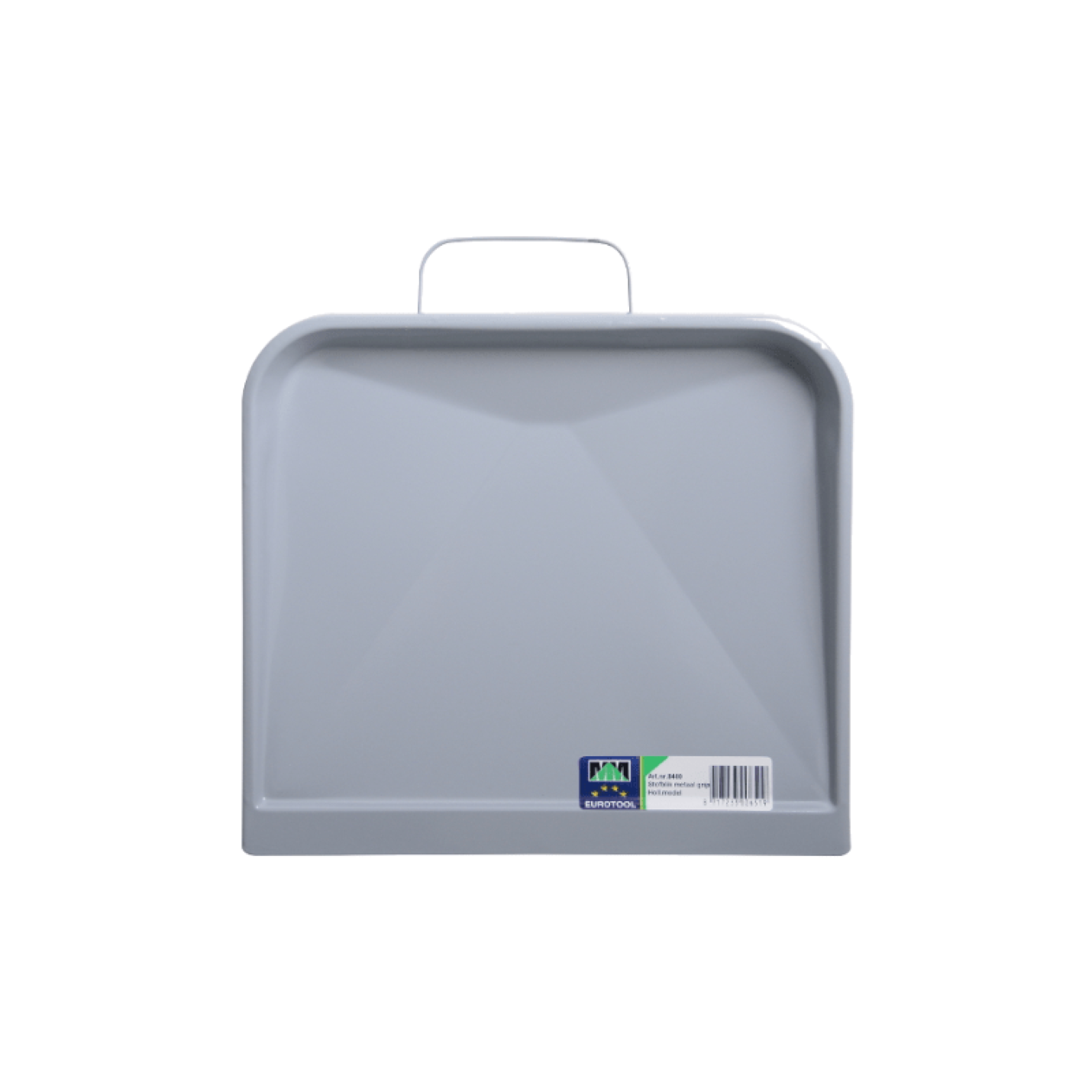 EuroTool Stofblik Metaal Grijs