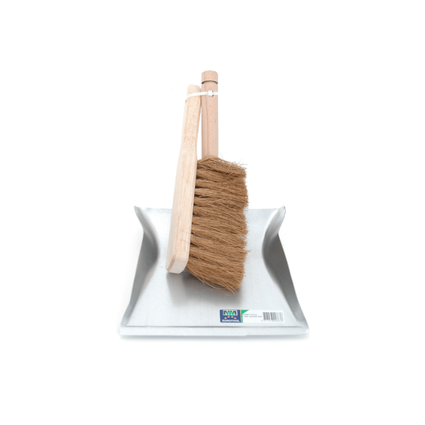EuroTools Stoffer Kokos en Blik Verzinkt Set