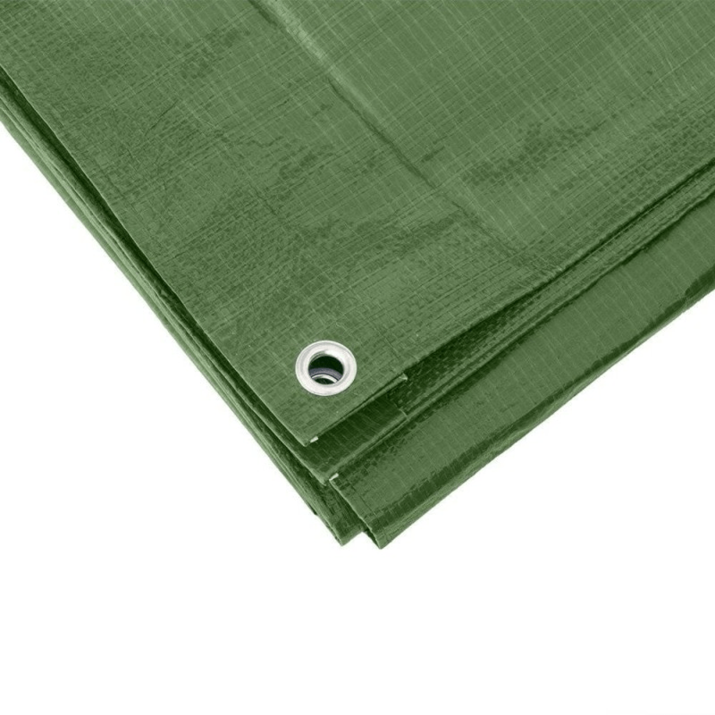 Foliefol Afdekzeil 4 x 6M - Groen Multi Tarp Dekkleed