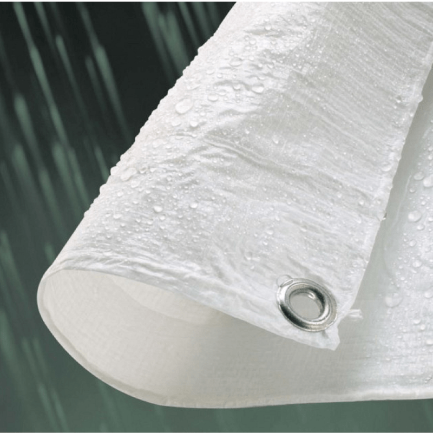 Foliefol Afdekzeil 2 x 3M - Wit Multi Tarp Dekkleed