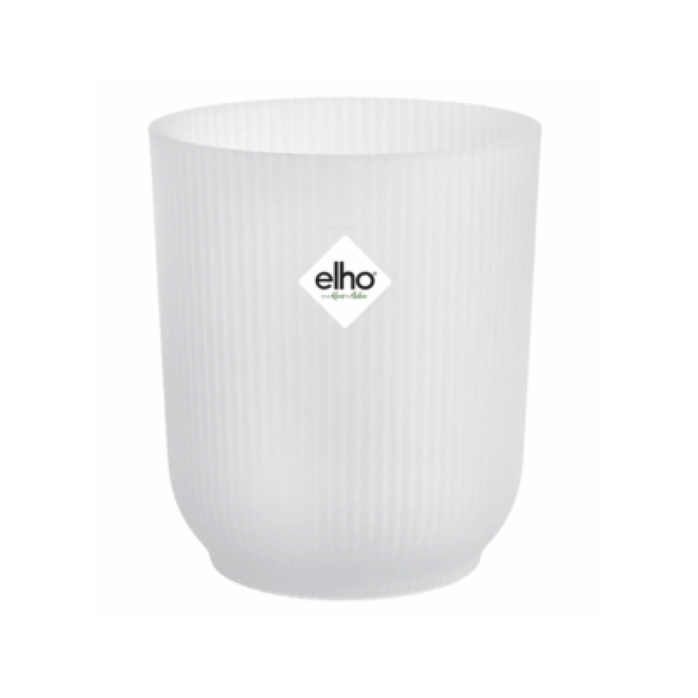 Elho Vibes Fold Orchidee Bloempot Hoog 12,5cm - Transparant