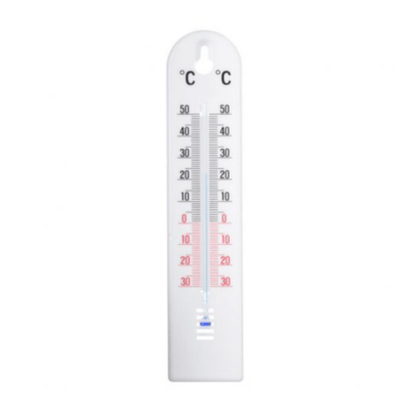 Nature Muurthermometer Kelvin 2 - Wit