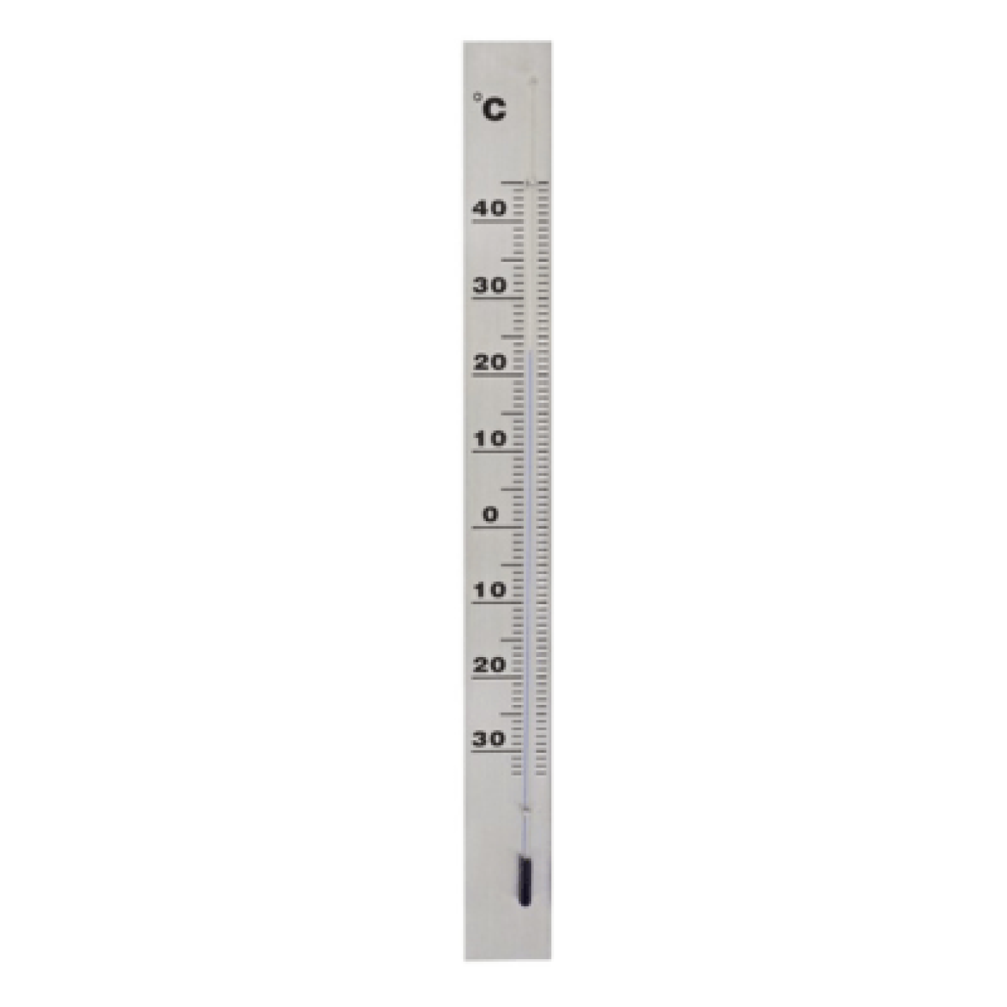 Nature Muurthermometer Kelvin 13 - Aluminium