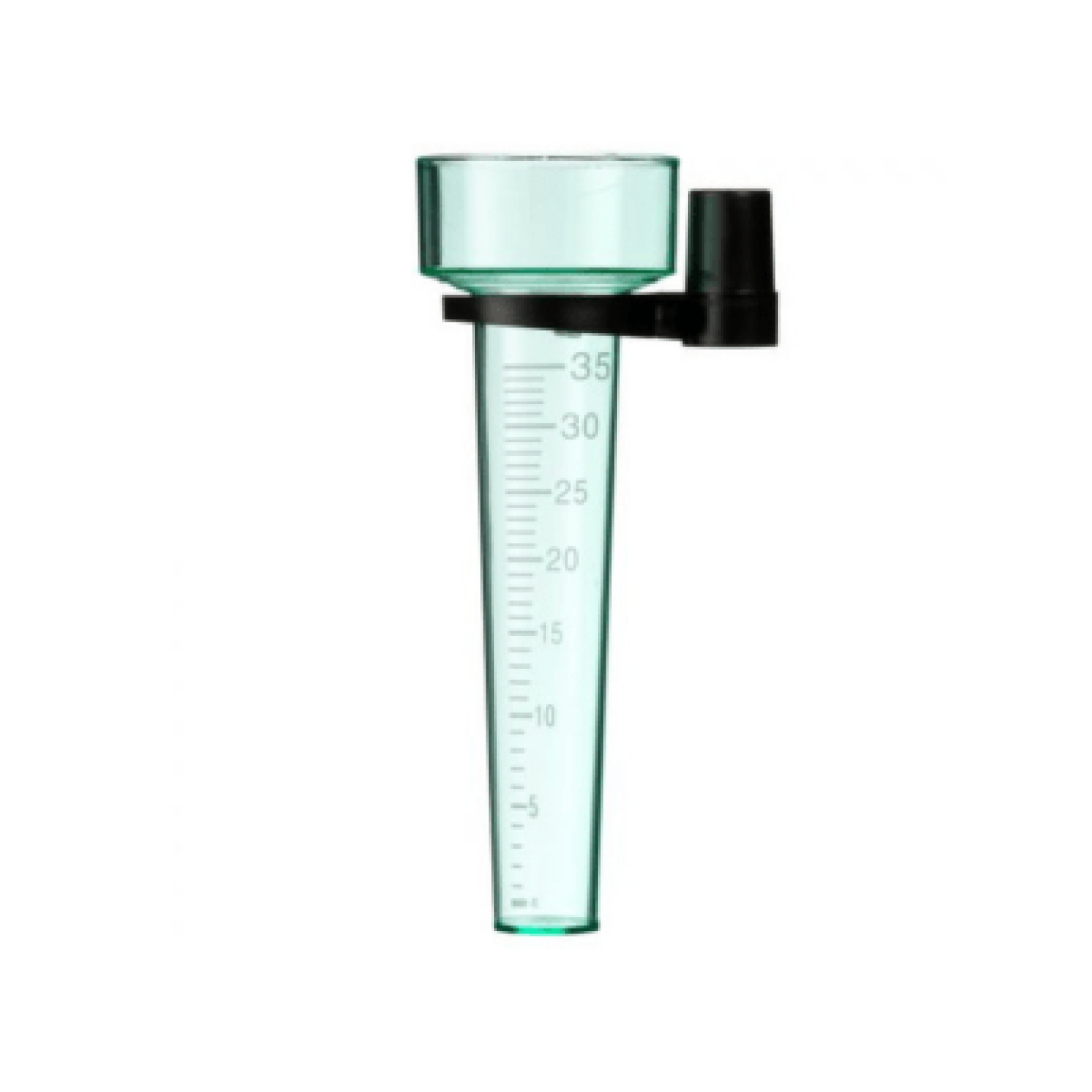 Nature Regenmeter Pluvius 2 met Stokhouder