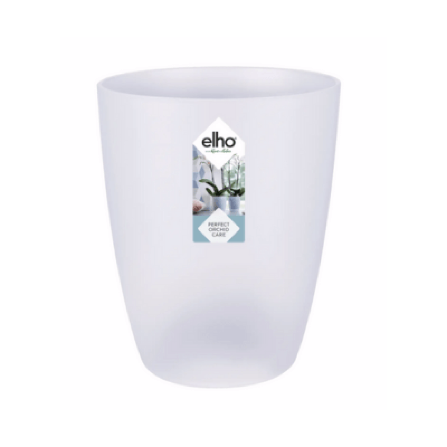 Elho Brussels Orchidee Hoog 12,5 cm - Transparant