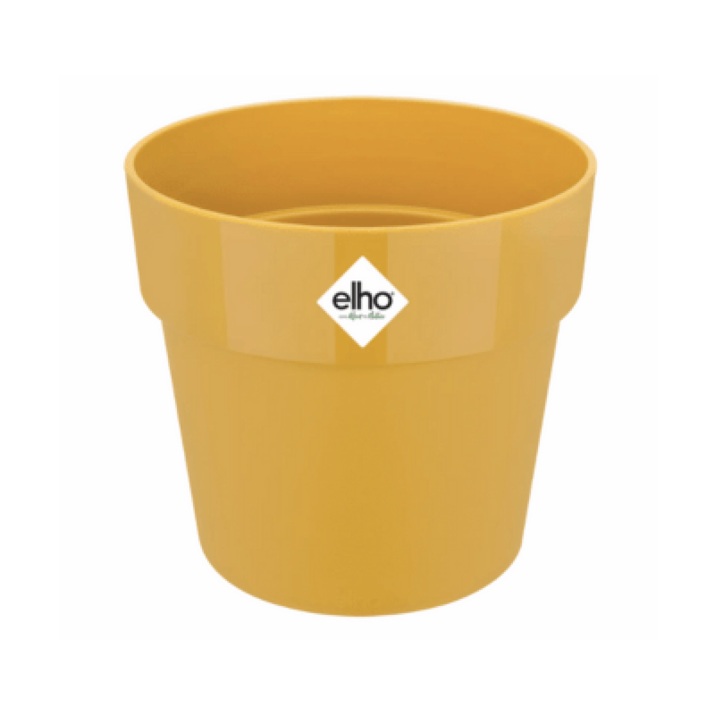 Elho B.for Original Bloempot Rond met wielen 35 cm  - Oker