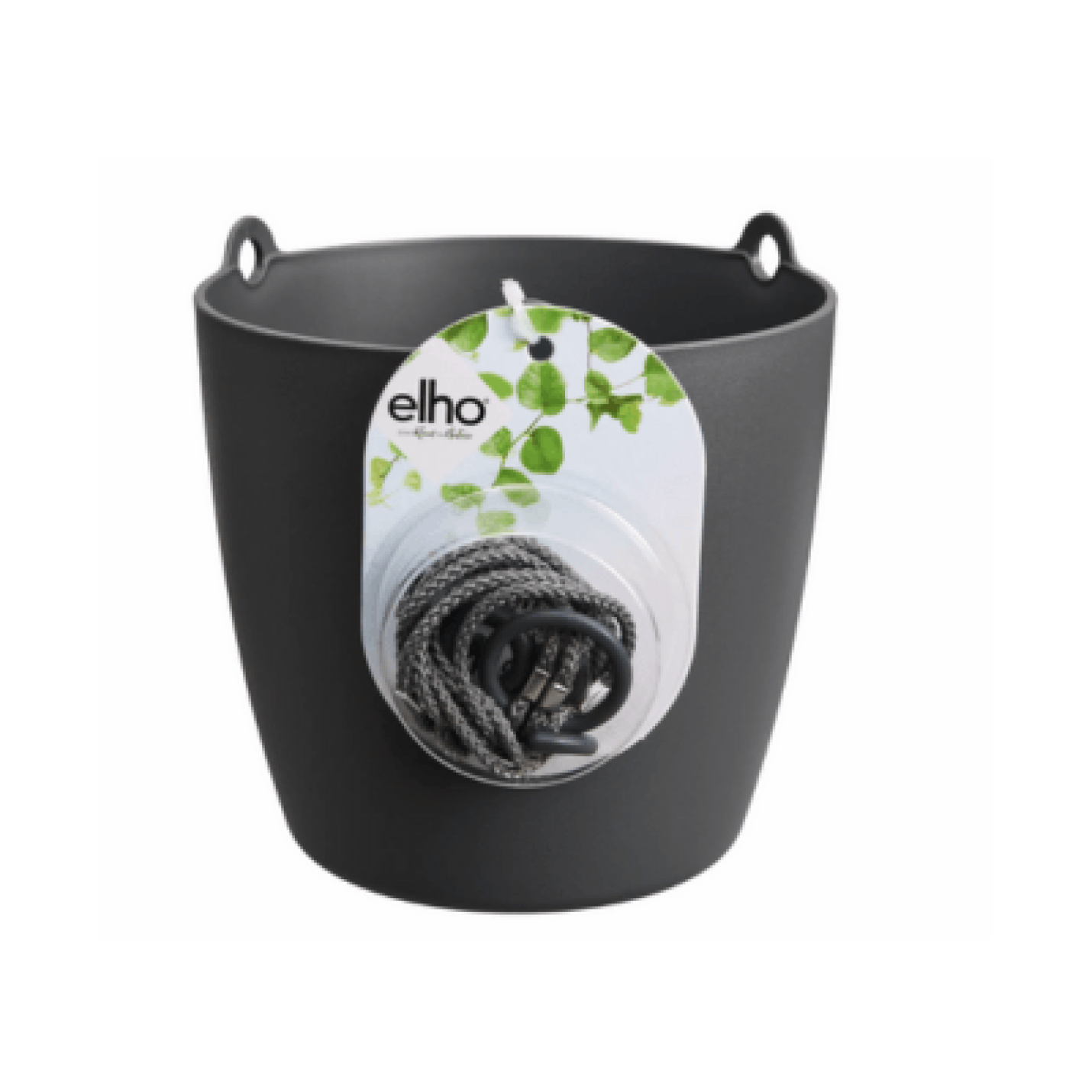 Elho Brussels Hangschaal 18 cm - Antraciet