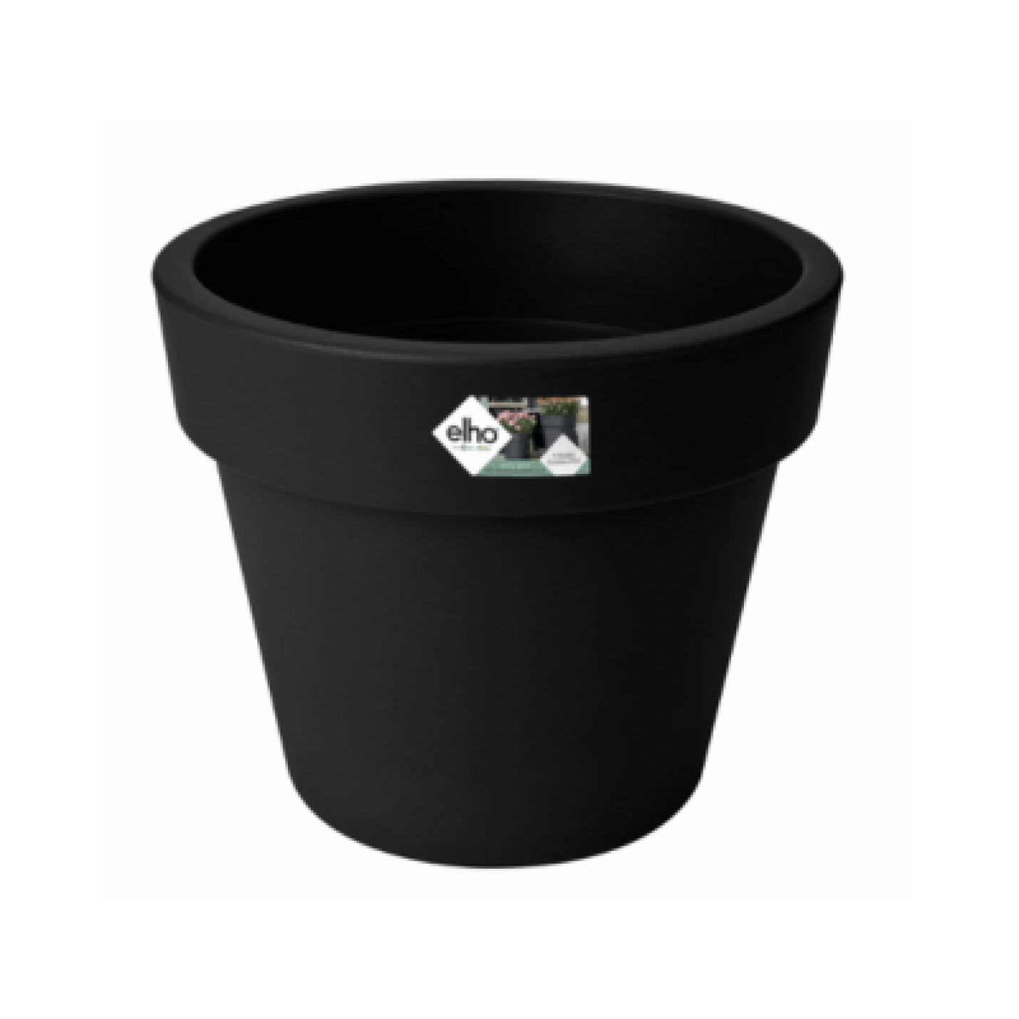 Elho Green Basics Top Planter 30 cm - Living Black 