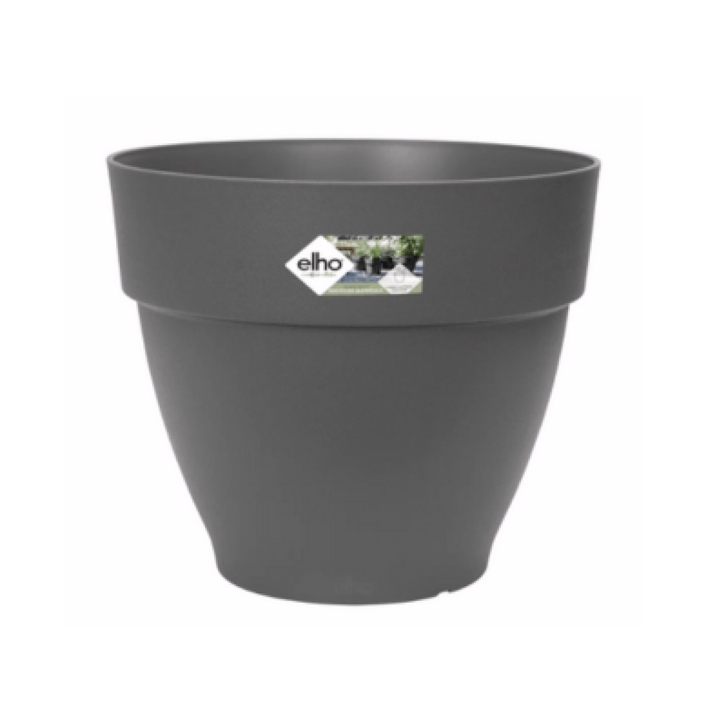 Elho Vibia Campana Rond 40 cm - Antraciet