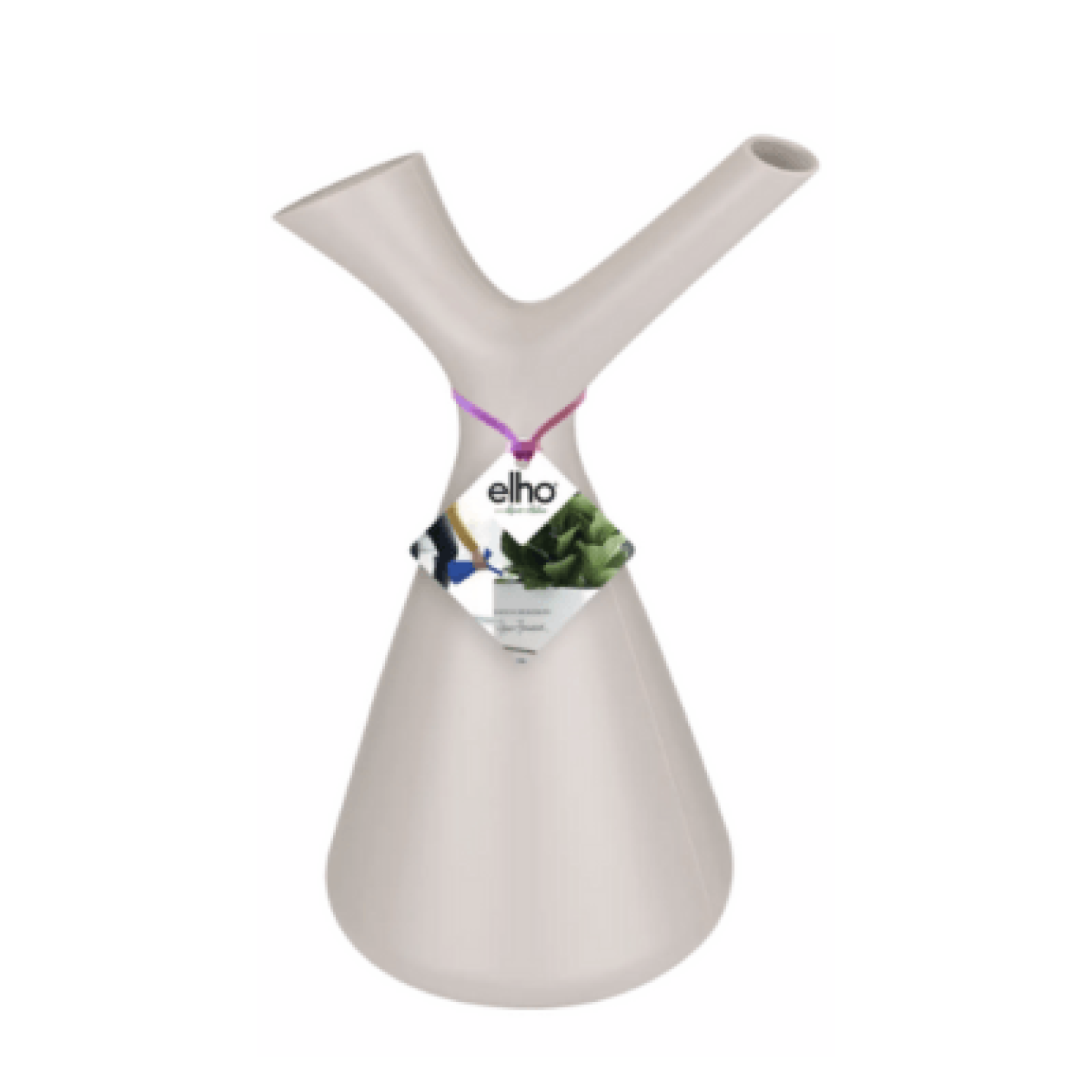 Elho Plunge gieter 1,7 L - Warm grijs - 1.7 liter