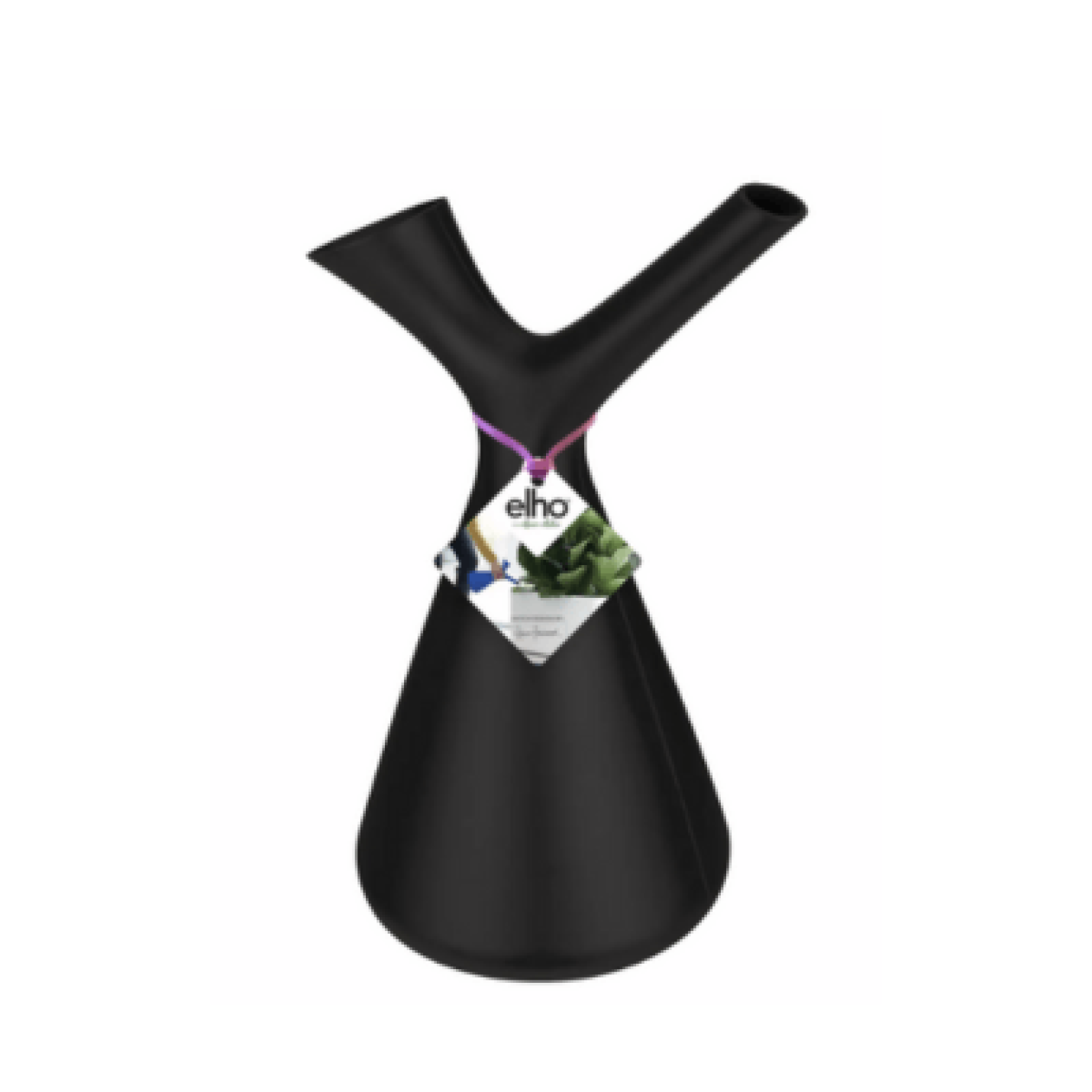 Elho Plunge gieter 1,7 L - Living black - 1.7 liter