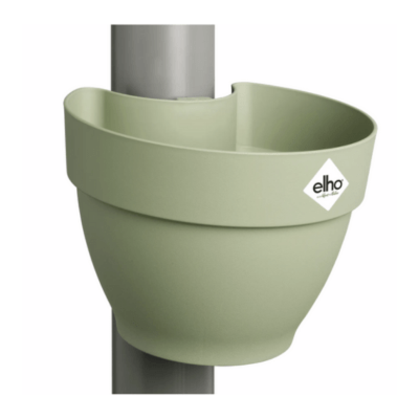 Elho Vibia Campana Regenpijpbakje - Pistachegroen