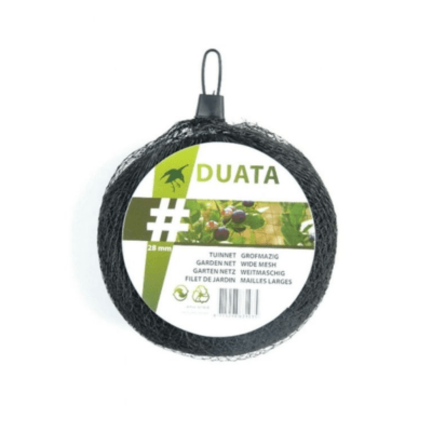 Duata Tuinnet 2 x 10 m Knooploos 