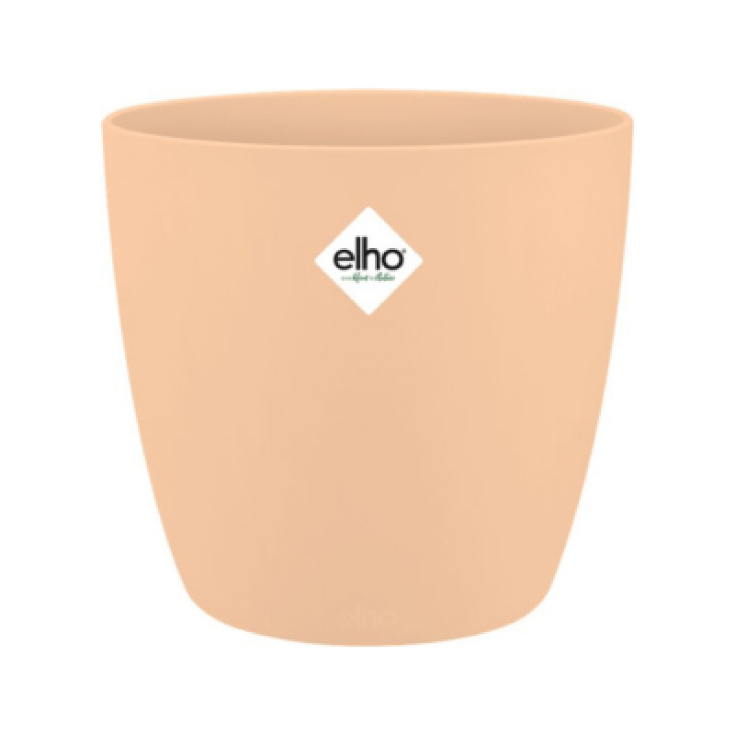 Elho Brussels Bloempot Rond Nude - 14cm