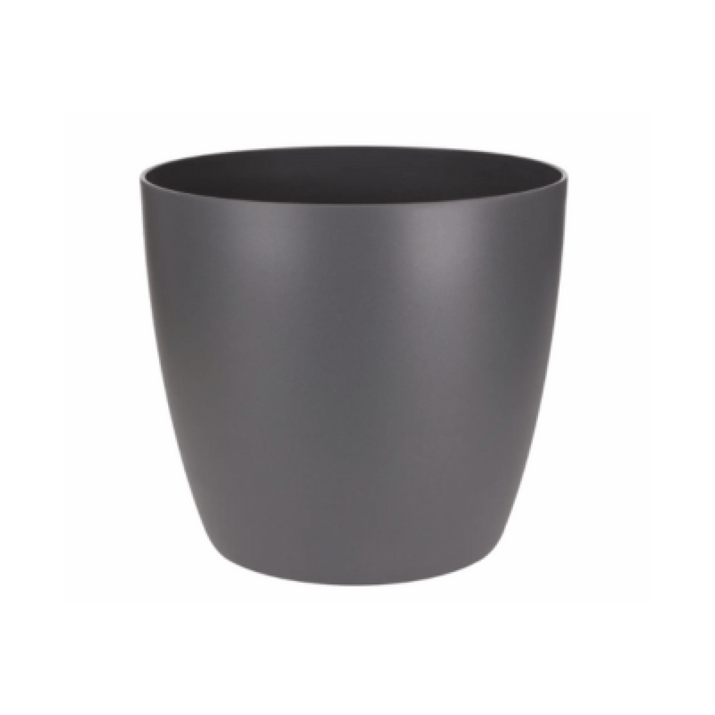 Elho Brussels Bloempot Rond antraciet - 22cm