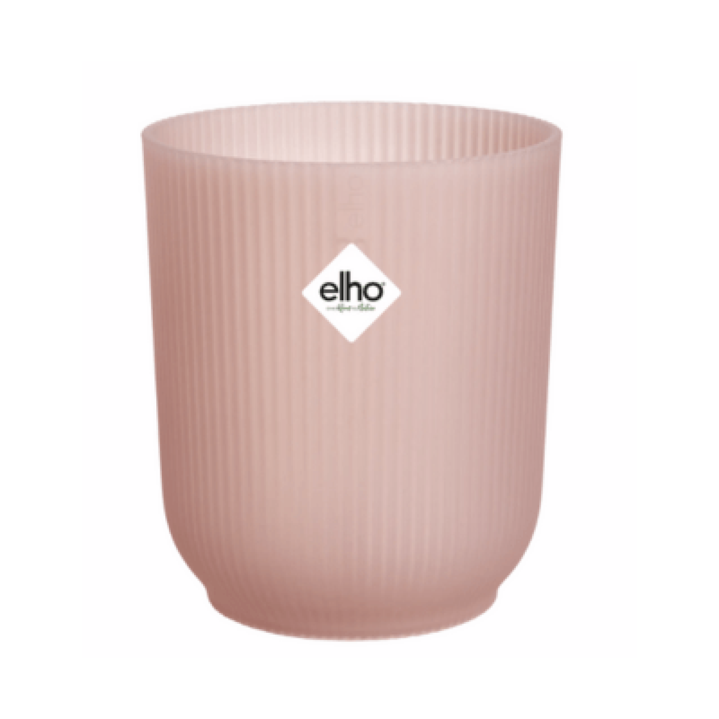 Elho Vibes Fold Orchidee Bloempot Hoog 12,5cm  - frosted pink
