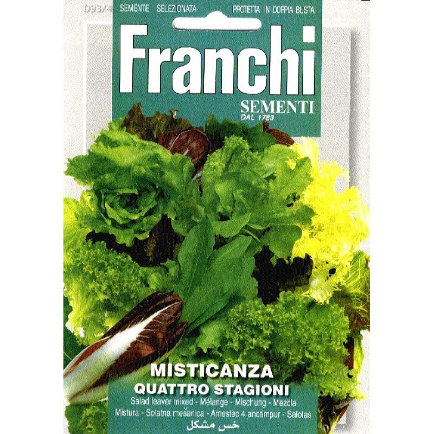 Franchi Sementi - Misticanza 4 Stagioni 93/4