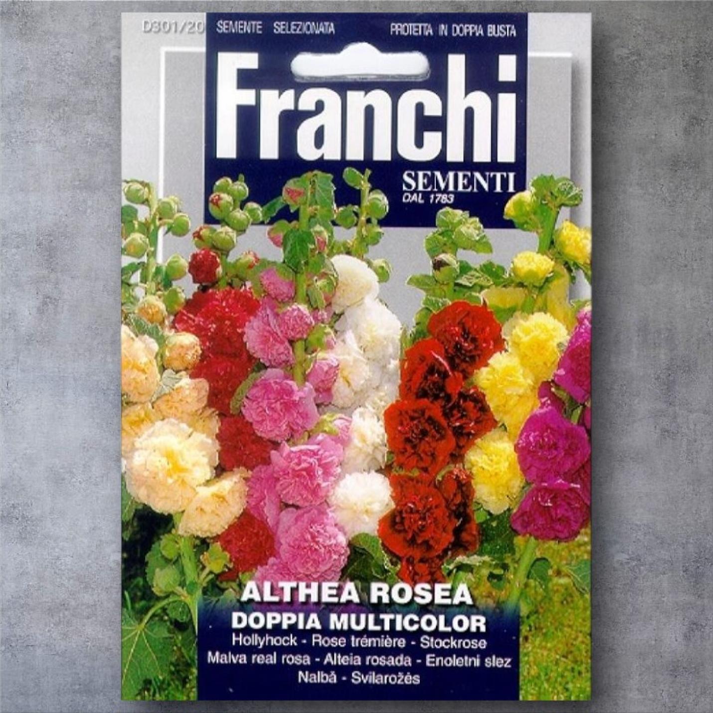 Franchi Stokroos - Althea Rosea Doppia multicolor 301/20