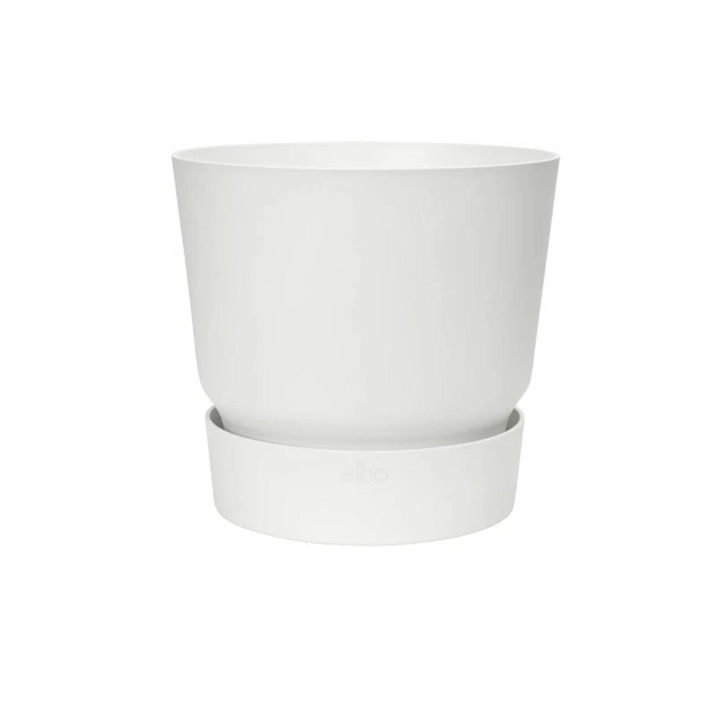 Elho Greenville rond 40 cm - wit