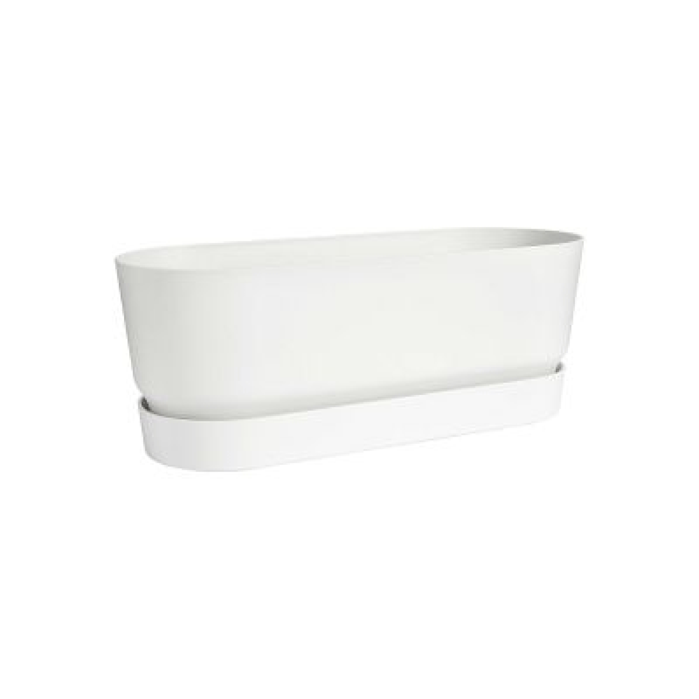 Elho Greenville trough long 50cm - Wit