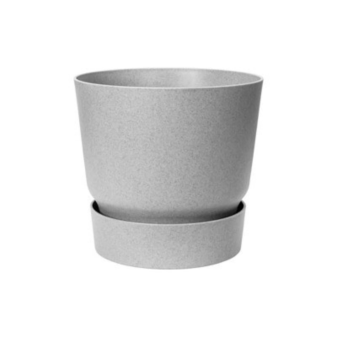 Elho Greenville rond 40 cm - Concrete