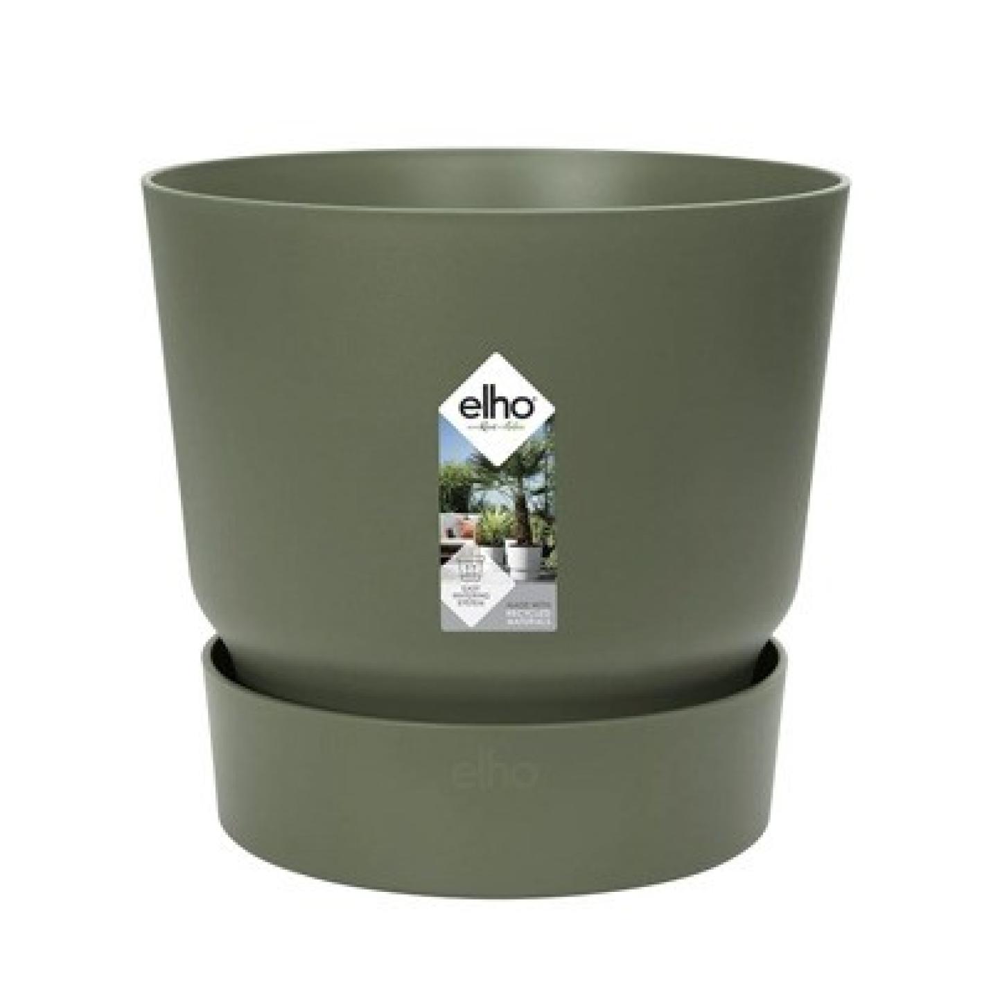 Elho Greenville rond 30 cm - bladgroen