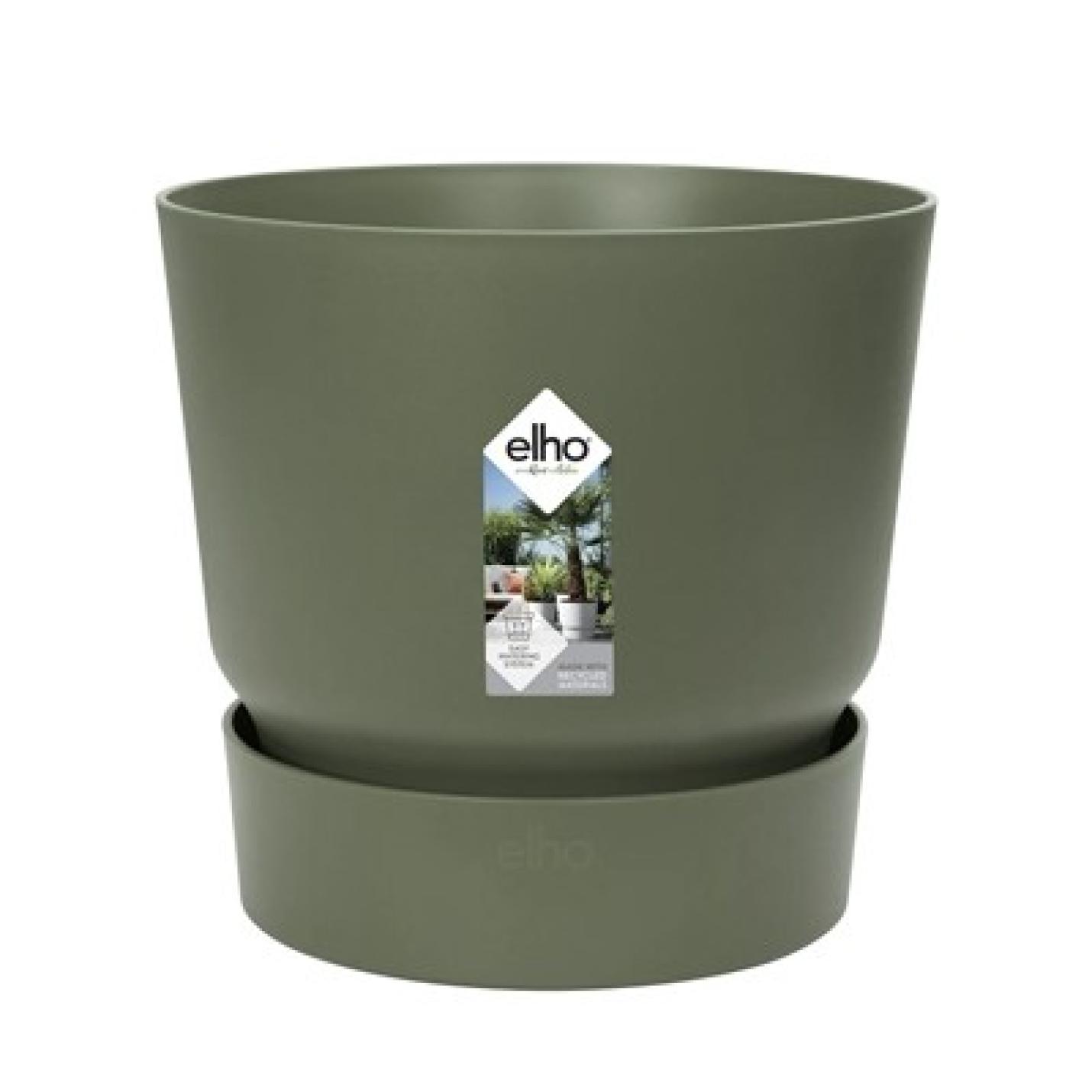 Elho Greenville rond 47 cm - bladgroen