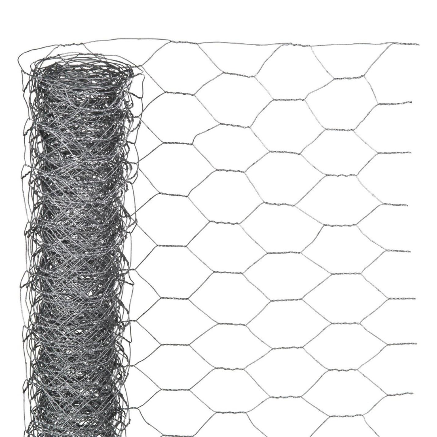 Hexagal 25mm gaas verzonken 0,5m x 10m kippengaas