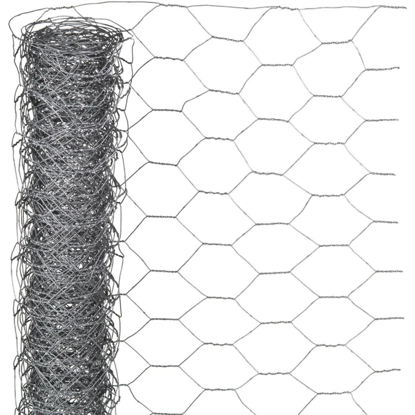 Hexagal 13mm gaas verzonken 1m x 5m kippengaas