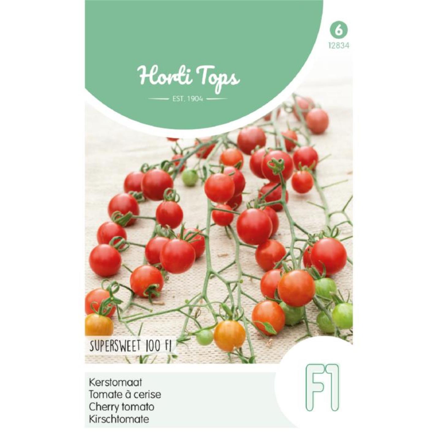 Horti Tops Kerstomaat Super Sweet 100 F1