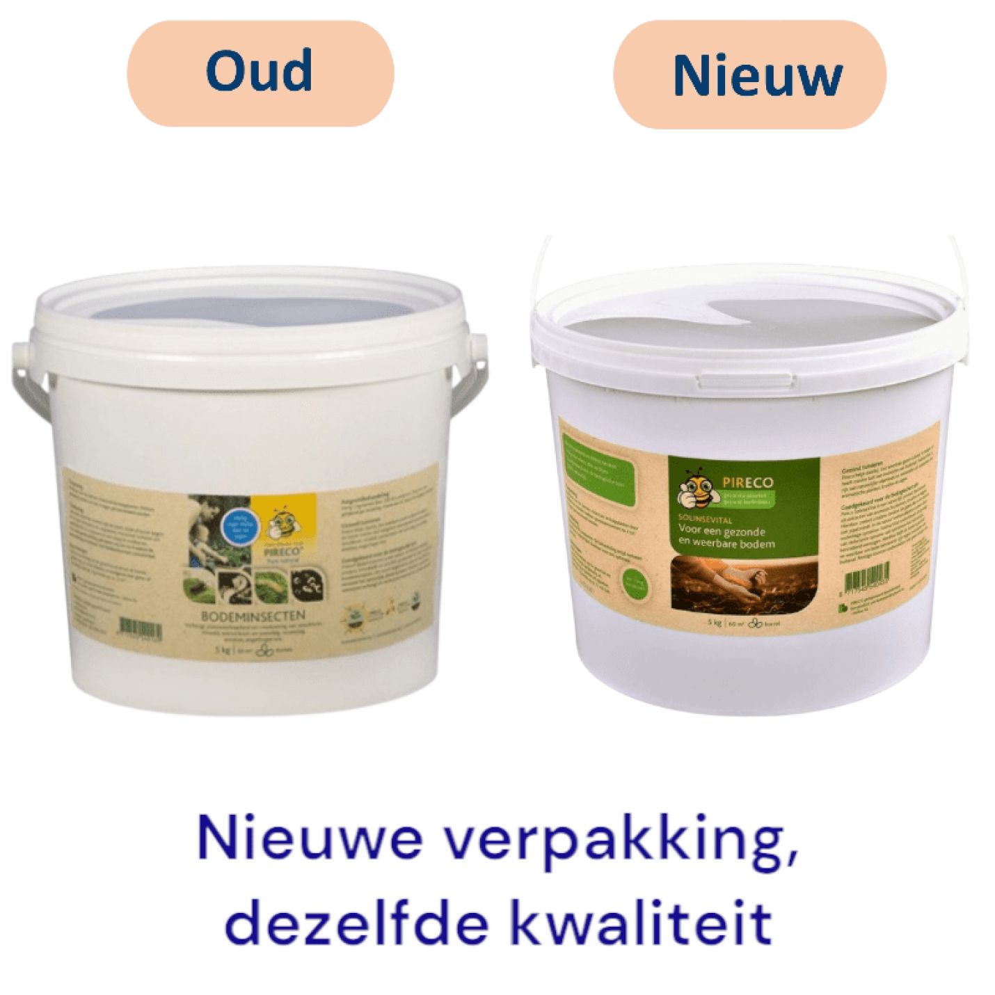 Pireco SolinseVital / Bodeminsecten / Bodemaaltjes Korrels - 5kg
