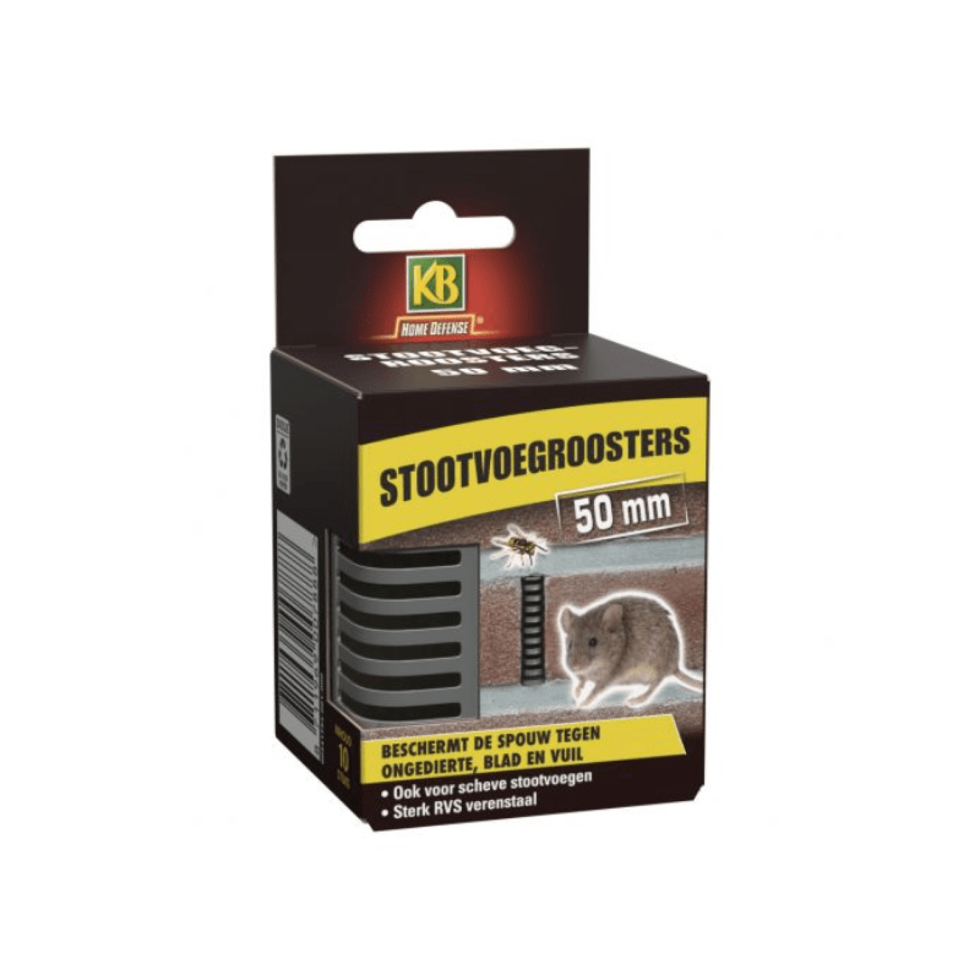 KB Stootvoegrooster 50 mm - 10 stuks