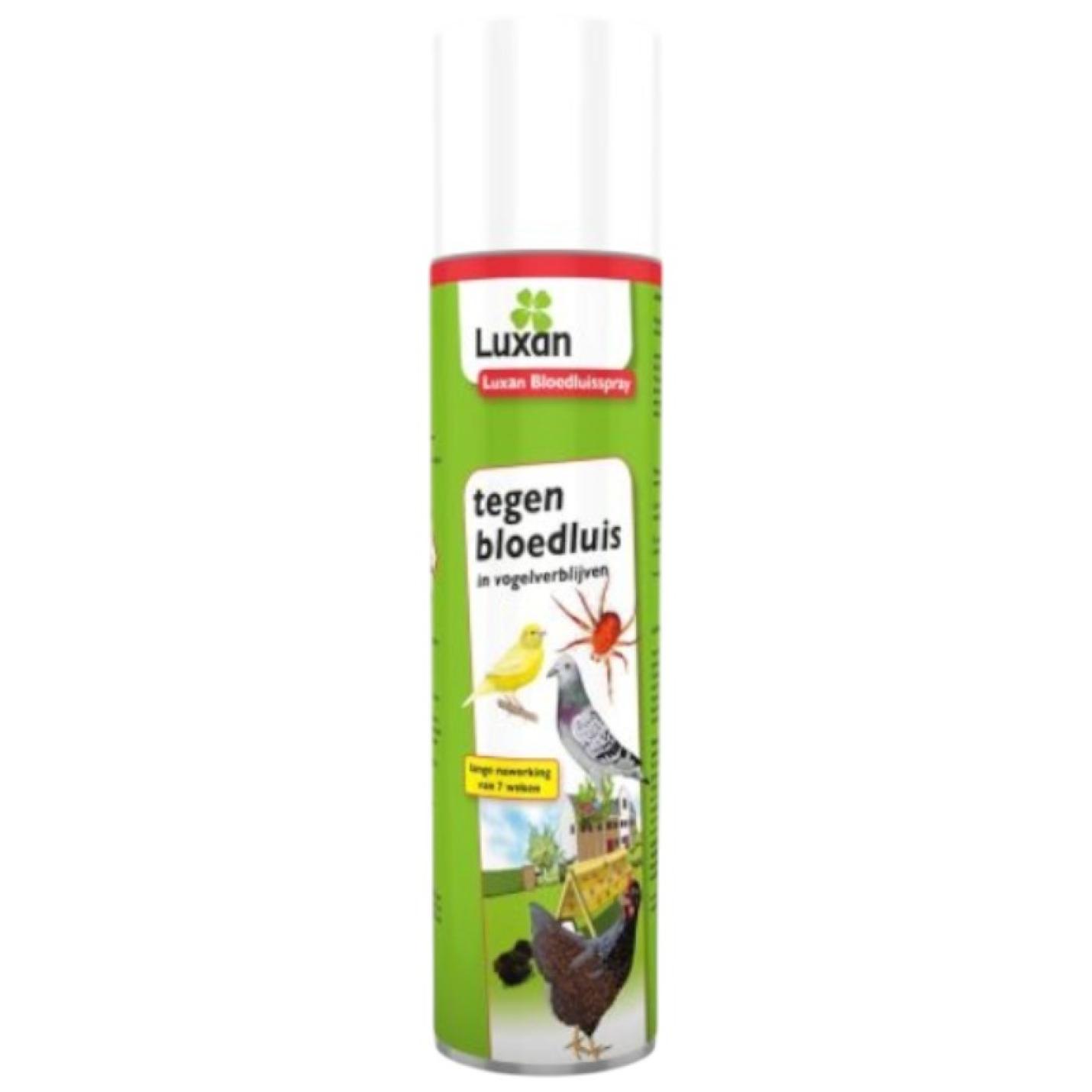 Luxan bloedluisspray 500ml - Bloedluis, Vlooien en Mijten