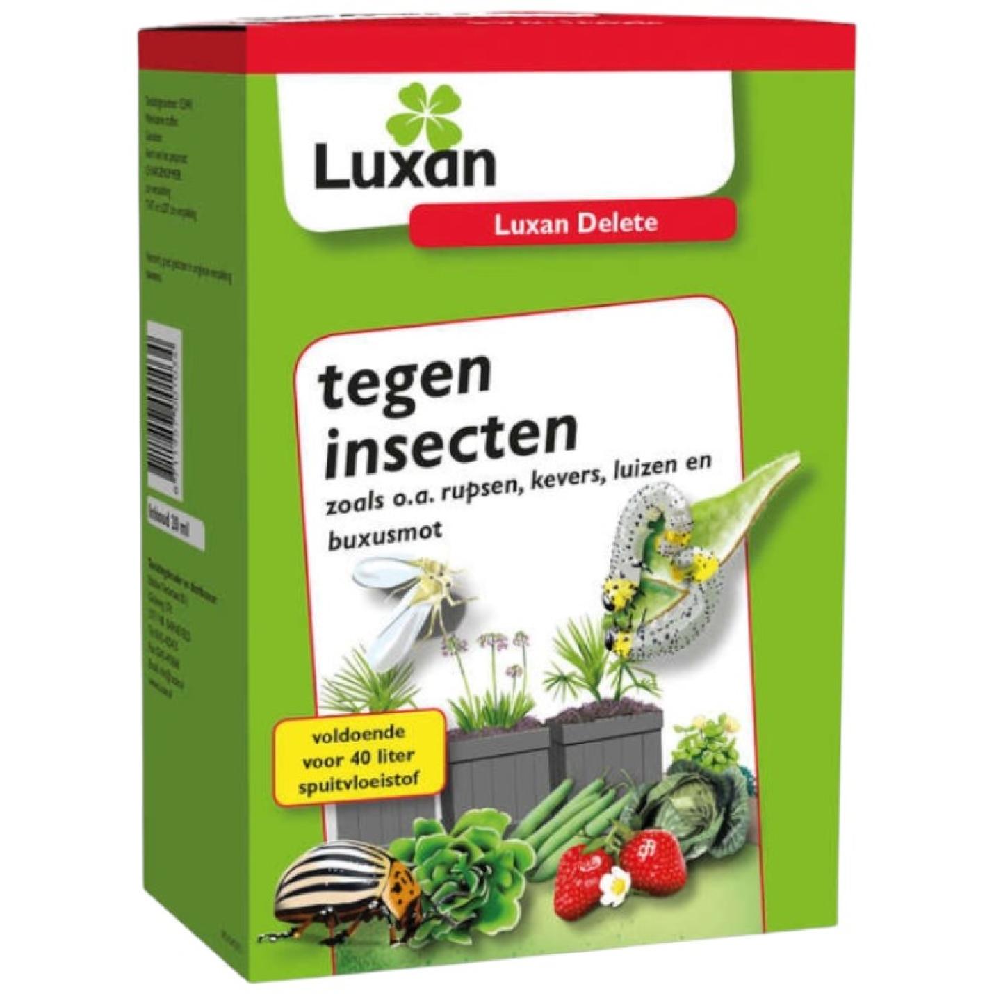 Luxan Delete 20ml - Tegen Insecten