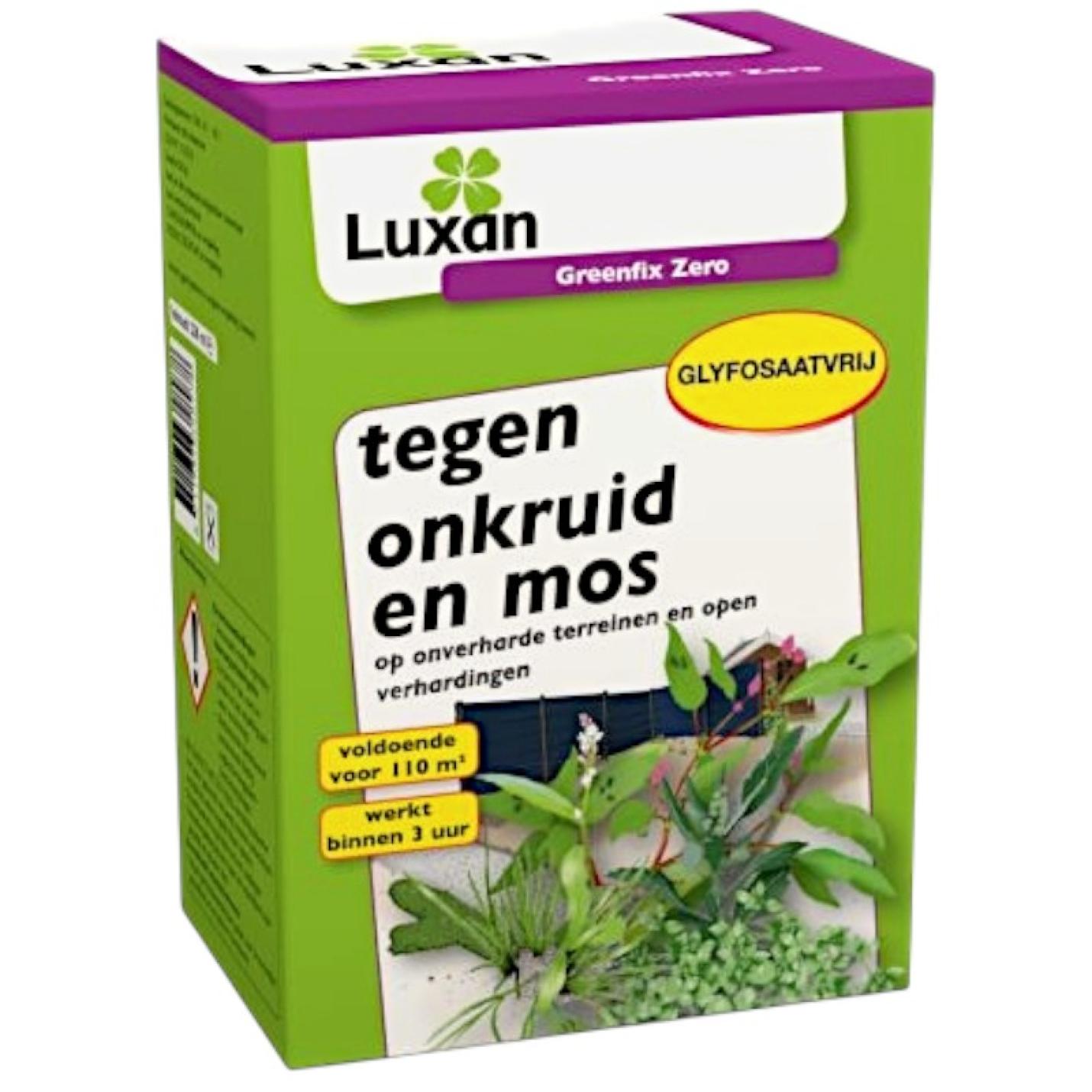 Luxan Greenfix Zero 250ml - Onkruid- Mosbestrijding