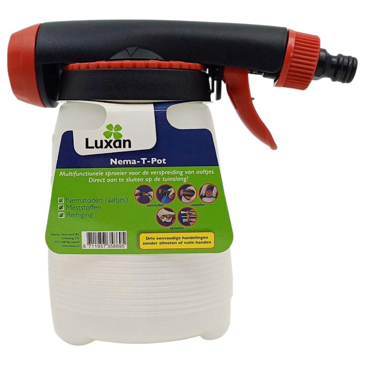 Luxan Nema T-pot sproeier mengtoestel
