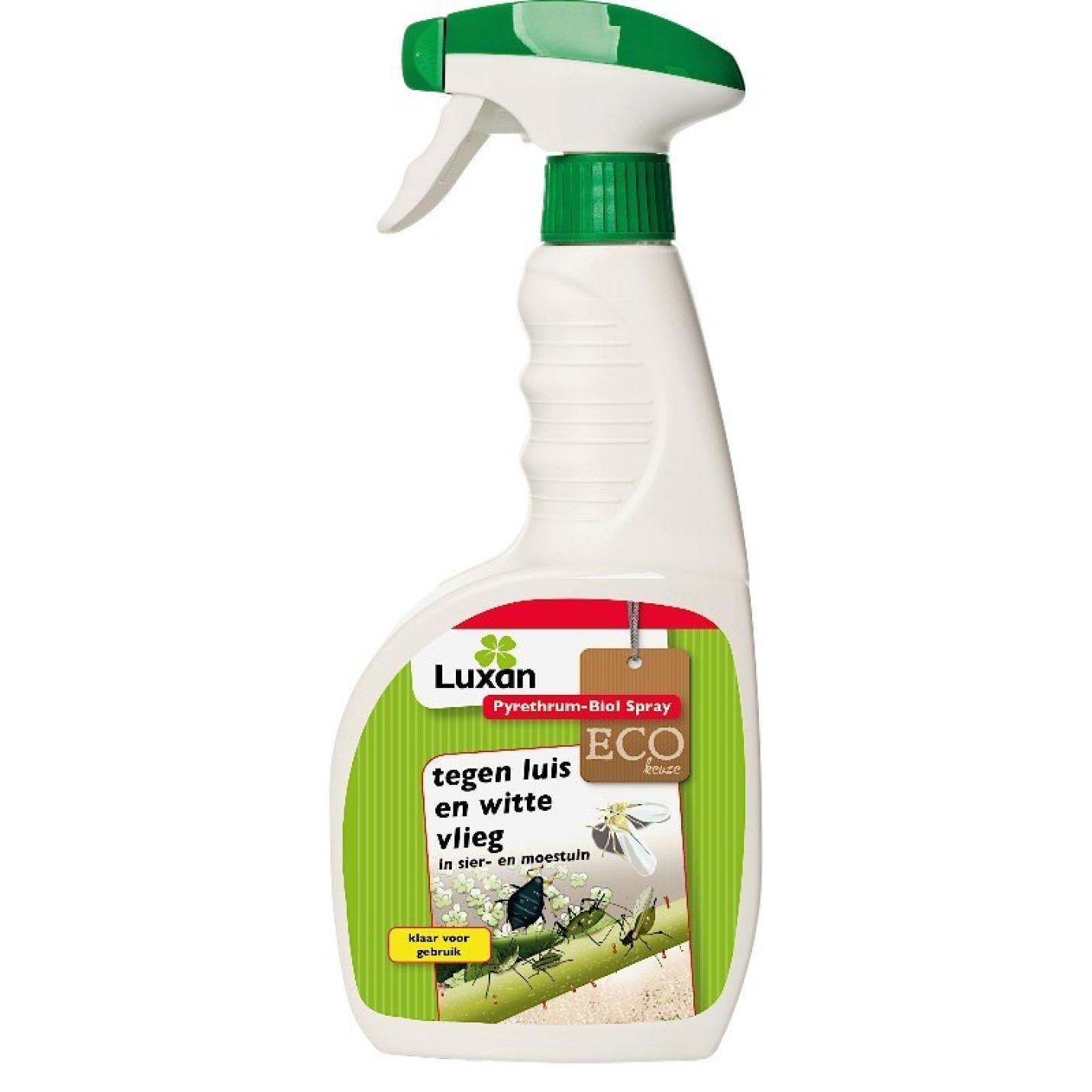 Luxan Pyrethrum-Biol Spray - Gewasbescherming - 750 ml