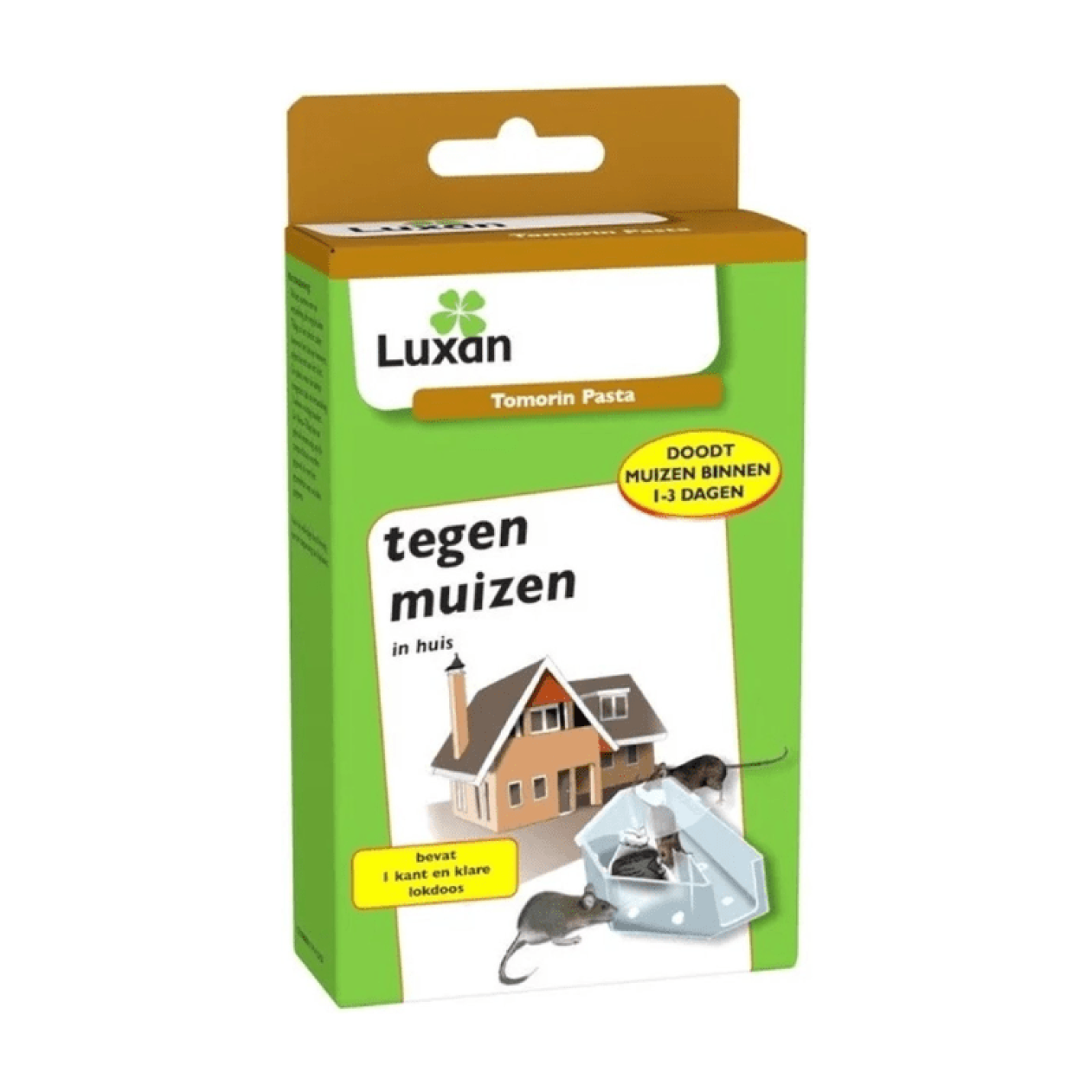 Luxan Tomorin Pasta Lokdoos tegen Muizen - 1 stuk