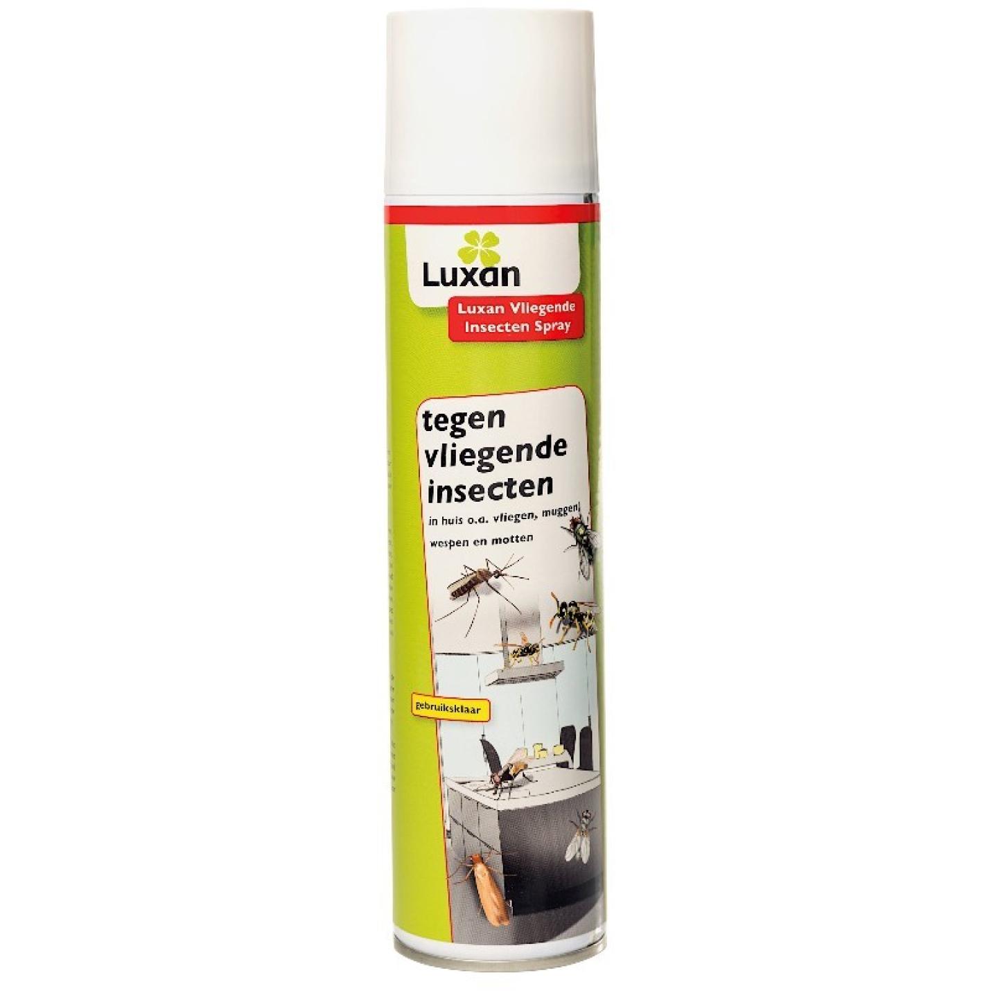 Luxan Tegen Vliegende insecten spray 400ml
