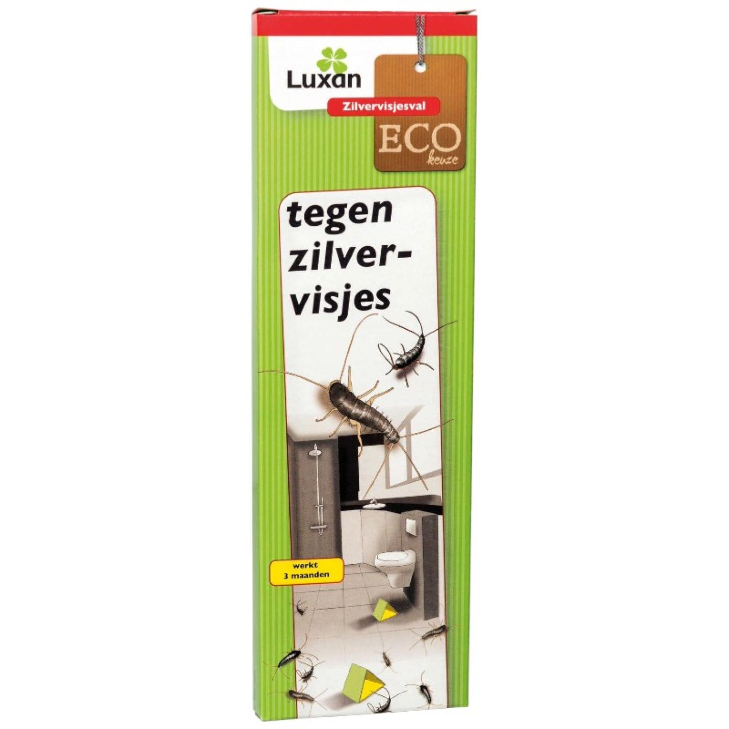 Luxan Zilvervisjesval