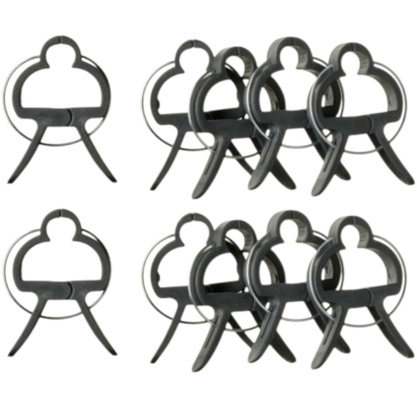 Nature Plantenclip Ø24mm - 10 stuks - klim en geleide
