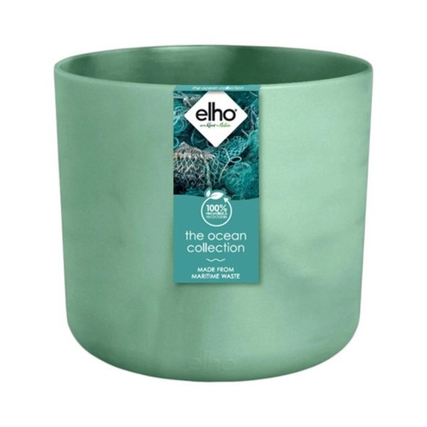 Elho The Ocean Collection Rond 18cm - Atlantisch Groen