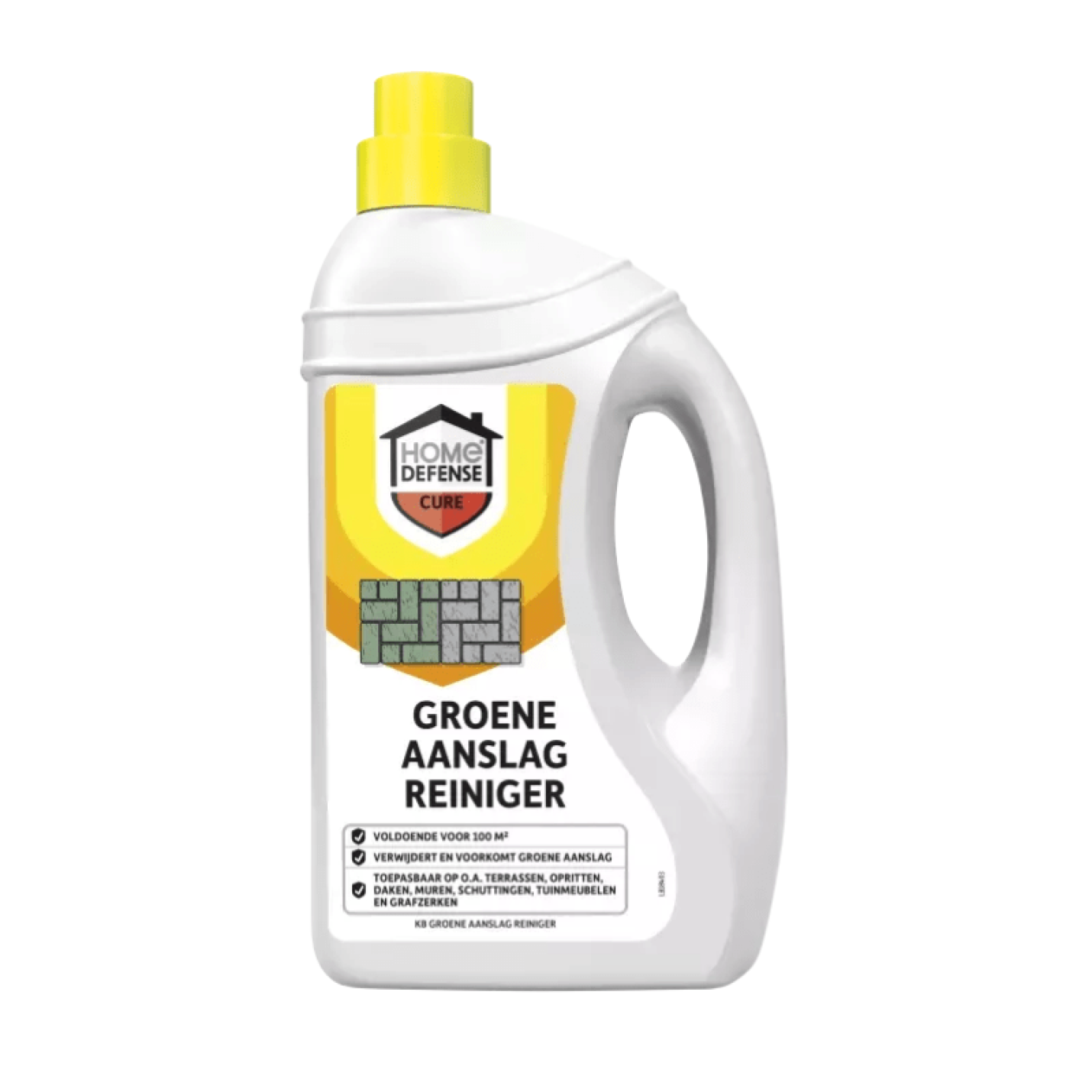 HOME DEFENSE® Groene Aanslagreiniger Concentraat - 1L